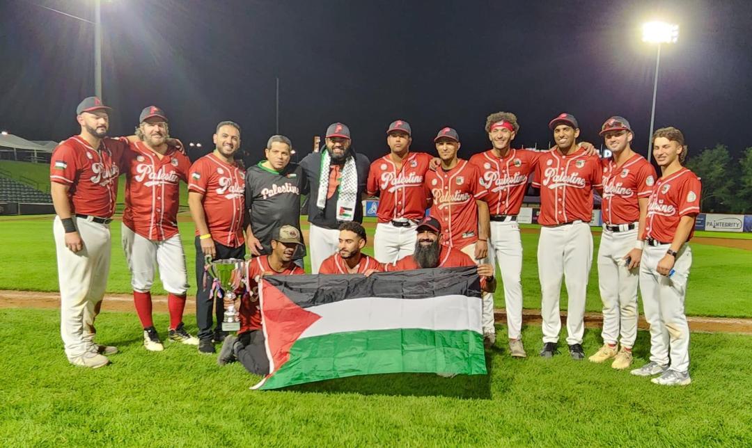 منتخبنا الوطني للبيسبول